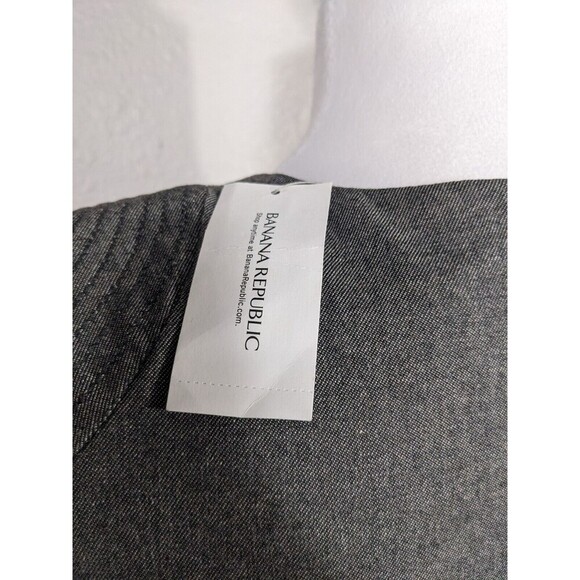 Banana Republic Gray Midi Dress - Picture 5 of 11